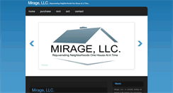 Desktop Screenshot of miragellc.com